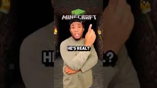 Herobrine is ACTUALLY Real!!? #shorts