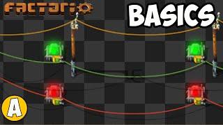 Factorio how to use CIRCUIT NETWORK (BASICS) (2024) | Factorio circuit network