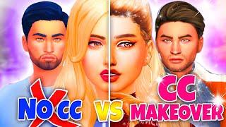 Your Sims said *ALPHA CC MAKEOVER!*  (Sims 4 CAS Challenge)