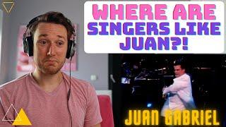 One of a kind! My reaction to Juan Gabriel. We need more talents like him! I love it!