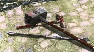 Skyrim Mod: Immersive Weapons