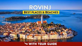 Gem of Istria! - ROVINJ, Croatia (Beaches & Things To Do)