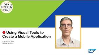  Using Visual Tools to Create a Mobile Application