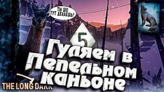 3# Гуляем в Пепельном Каньоне  The Long Dark​ #инспирер #inspirer #лонгдарк