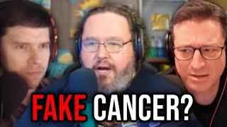 Boogie2988 Gets Confronted for Faking Cancer