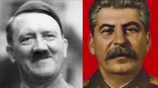 Hitler and Stalin duo - Video Killed the Radio Star.