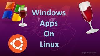 How To Install Windows Software In Linux Ubuntu 20.04 LTS Focal Fossa Linux (2020)