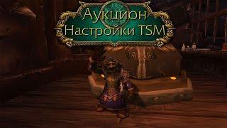 World of Warcraft - Гайд: Аукцион - Настройки TSM