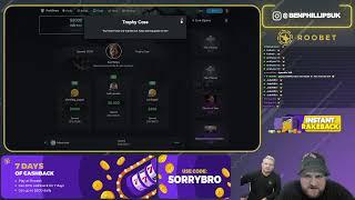 BEN PHILLIPS THE DEGEN LIVE ON ROOBET - CODE: SORRYBRO - $15,000