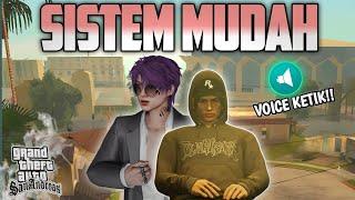 SERVER SAMP IDAMAN PLAYER ANDROID ?! SISTEM VOICE DAN KETIK REVIEW SERVER GTA SA ROLEPLAY INDONESIA