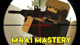 Mastering The Maxed Out M4A1 | Escaping Unturnov #3