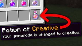 Minecraft, But There Are Custom Potions...