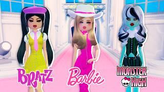 Nos CONVERTIMOS en MUÑECAS FAMOSAS en Dress to Impress  Roblox