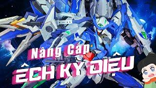 Nâng Cấp Star Destroyer Lên Amazing Exia l Hướng Dẫn Sơn Và Cách Pha Màu l Gunpla Debut VN