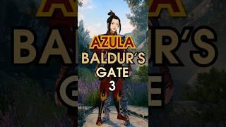 how to build AZULA in Baldur's Gate 3 in 1min - Monk/Sorcerer build #shorts #baldursgate3