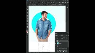 Garpic design image in photoshop tutorial !! #shorts