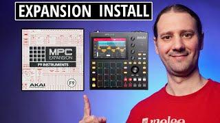 Mpc One Expansion Packs Install - Standalone and Software Methods