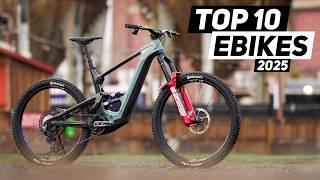 The Hottest eBikes for 2025...