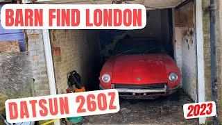I've got news - Datsun 260z - Barn Find
