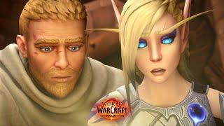 Alleria and Anduin Confront Xal'atath | Finale Campaign War Within