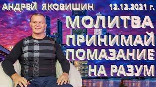 Молитва. Прими помазание на разум. Андрей Яковишин.