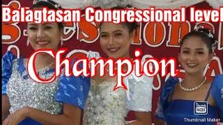 BALAGTASAN "Talino o Sipag" Division ( Champion)//Gutalac National High School Students