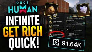 Once Human - Best Energy Link Farm to Get Rich Quick! (Once Human Tips & Tricks)