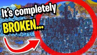 We BROKE Terraria's World Generation...