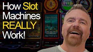 How SLOT Machines REALLY Work!