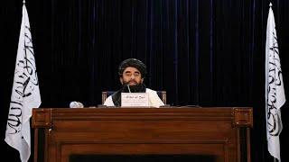 Taliban appoint new Afghan government, use gunfire to break up Kabul protests • FRANCE 24 English