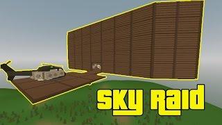 Massive Sky Base Raid | Unturned Vanilla PVP |