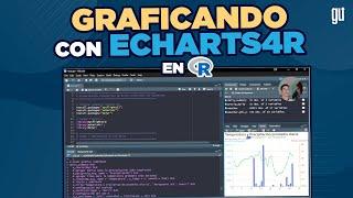 Plotting with ECHARTS4R in R