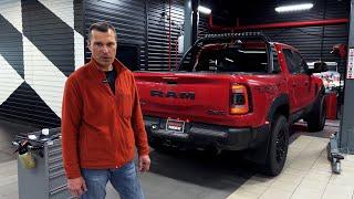 Плановое ТО RAM TRX | Защитная дуга на Ford Raptor | Светодиодная балка на Toyota Sequoia — Выпуск 1