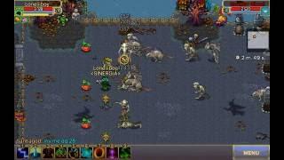 Warspear Online - Event halloween - ride - pumpkin vs zombie