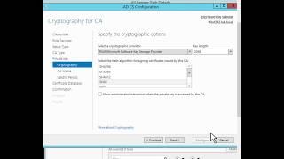 How to Setup a Certificate Authority on Windows Server 2012R2