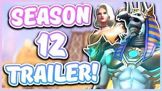 OVERWATCH 2 SEASON 12 TRAILER BREAKDOWN