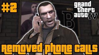 The reason Mallorie slept with Vlad? - GTA IV removed phone calls