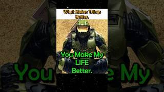 THIS Makes Life Better. #halo #masterchief #memes #shorts #funnyshorts