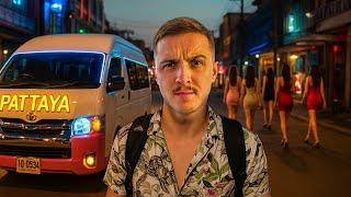 £3 Minibus Journey to Thailand's Sin City  (Bangkok to Pattaya)