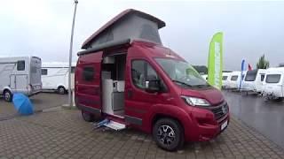 Hymer Car 540 Free. Компактный автодом на 4 человека со всеми удобствами. 2019 модельный ряд.