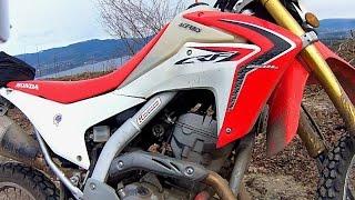 CRF250L Review At 42,000 Km's Hard Riding