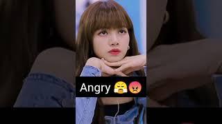 Lalisa with different moods  #blackpink #blinks #bpunnies #lalisamanoban