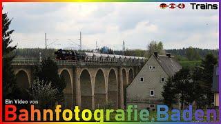 Dampf und Beifang beim Dampfloktreffen Dresden 2024 | LDC 41 1144 | 23 058 + 50 3101