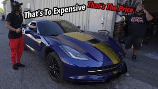 Helping The Homie Get His C7 Corvette Together