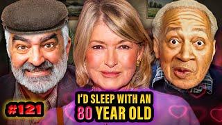 83 year old Martha Stewart “Turns me on” here’s why? | EP121 Luke and Pete Talking Sheet