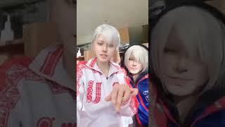 Cosplay Victor Nikiforov and Yuri Plisetsky |Yuri On Ice|