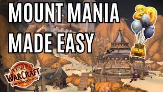 Mount Mania 101 | Best Addon For WOW 20th Anniversary Event