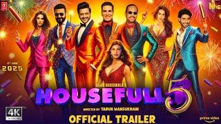 Housefull 5 - Hindi Trailer | Akshay K, Riteish D, Abhishek B, Jacqueline, Sanjay D, New Movies 2024