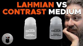 Answering the Lahmian vs Contrast Medium Question!