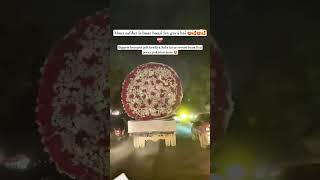 Maaz safdar ne biggest bouquet gift ker k record bana liya  #maazsafder #maazsafderworld #shorts